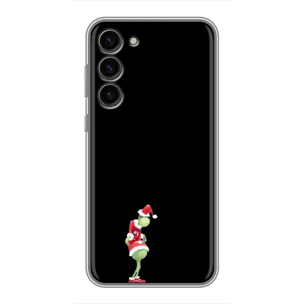 Чехол с рисунком «Гринч на чорном» для Samsung Galaxy S23 Plus Чехол с рисунком «Гринч на чорном» для Samsung Galaxy S23 Plus