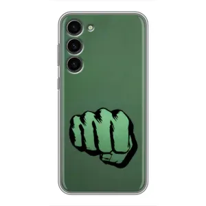 Чохол Супергерої Марвел на Самсунг Галаксі С23 плюс (Халк)