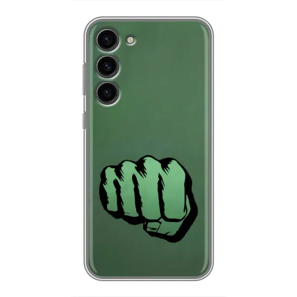 Чехол с рисунком «Халк» для Samsung Galaxy S23 Plus