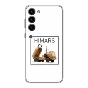 Чехлы на военную тематику для Samsung Galaxy S23 Plus (HIMARS)