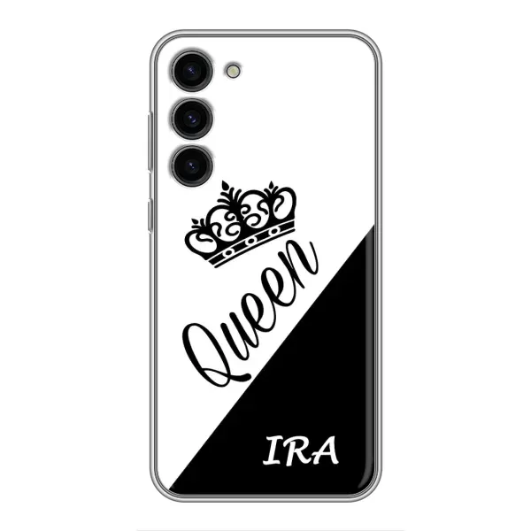Чехол с рисунком «IRA» для Samsung Galaxy S23 Plus Чехол с рисунком «IRA» для Samsung Galaxy S23 Plus
