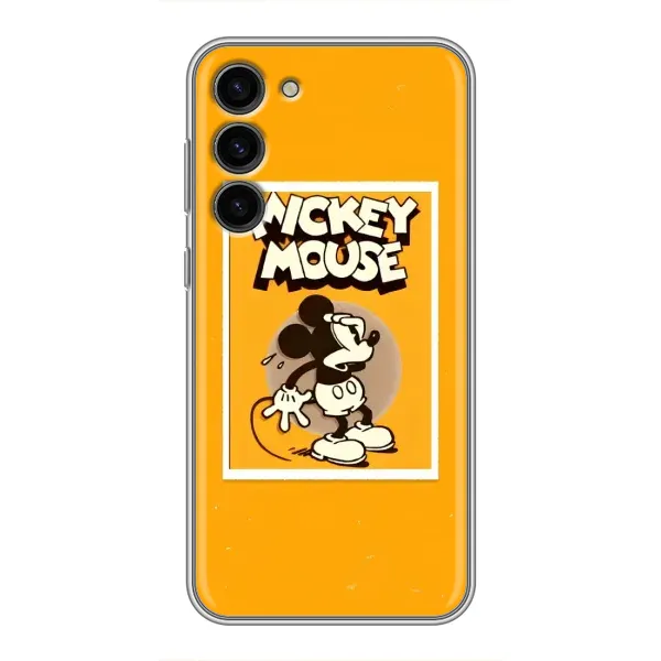Чехол с рисунком «Испуганный Микки» для Samsung Galaxy S23 Plus Чехол с рисунком «Испуганный Микки» для Samsung Galaxy S23 Plus