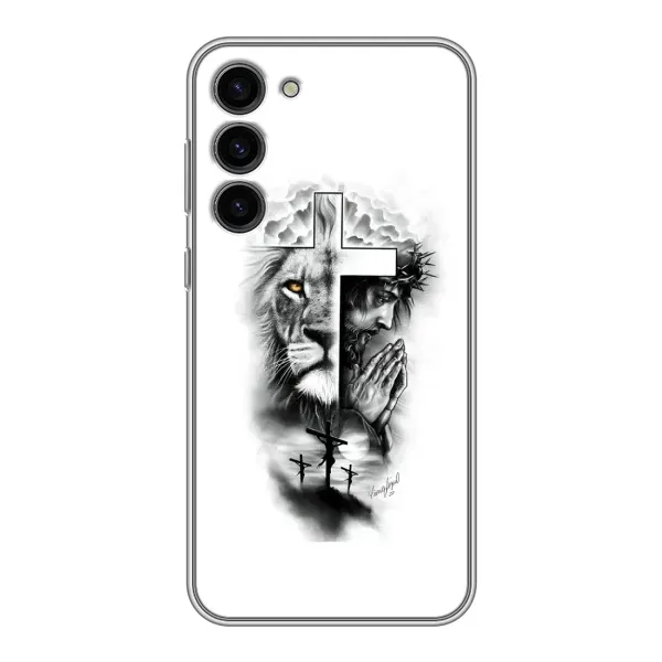 Чехол с рисунком «История Христа» для Samsung Galaxy S23 Plus Чехол с рисунком «История Христа» для Samsung Galaxy S23 Plus