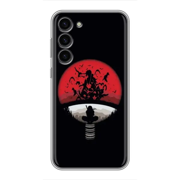 Чехол с рисунком «Итачи на черном» для Samsung Galaxy S23 Plus Чехол с рисунком «Итачи на черном» для Samsung Galaxy S23 Plus