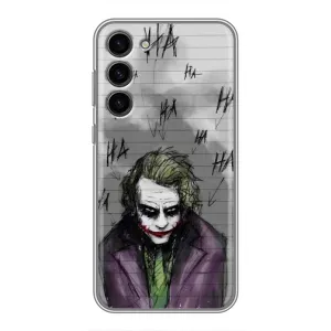 Чехлы с картинкой Джокера на Samsung Galaxy S23 Plus (Joker клоун)