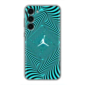 Силиконовый Чехол Nike Air Jordan на Самсунг Гелекси С23 Плюс (Jordan)