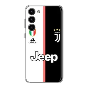 Чехлы с ТОП Футбольными клубами на Samsung Galaxy S23 Plus (Juventus)