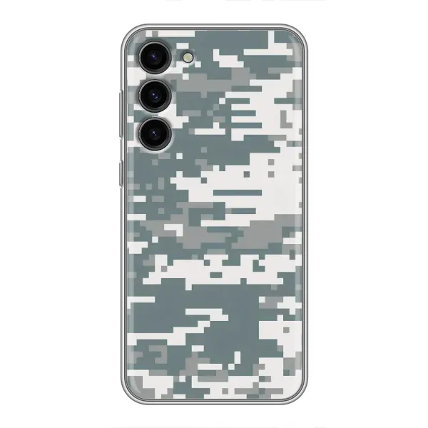 Чехол с рисунком «Камуфляжный Хаки» для Samsung Galaxy S23 Plus Чехол с рисунком «Камуфляжный Хаки» для Samsung Galaxy S23 Plus