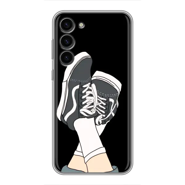 Чехол с рисунком «Кеды» для Samsung Galaxy S23 Plus Чехол с рисунком «Кеды» для Samsung Galaxy S23 Plus