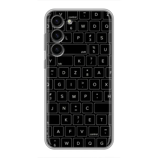 Чехол с рисунком «Клавиатура» для Samsung Galaxy S23 Plus Чехол с рисунком «Клавиатура» для Samsung Galaxy S23 Plus