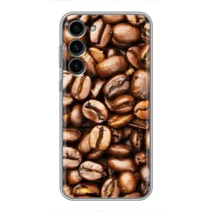 Чохол з зображенням смачної їжі для Samsung Galaxy S23 Plus (Кава)