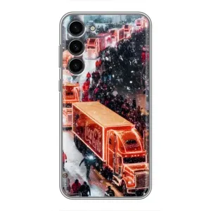 Чехлы на Новый Год Samsung Galaxy S23 Plus (Кока Кола)