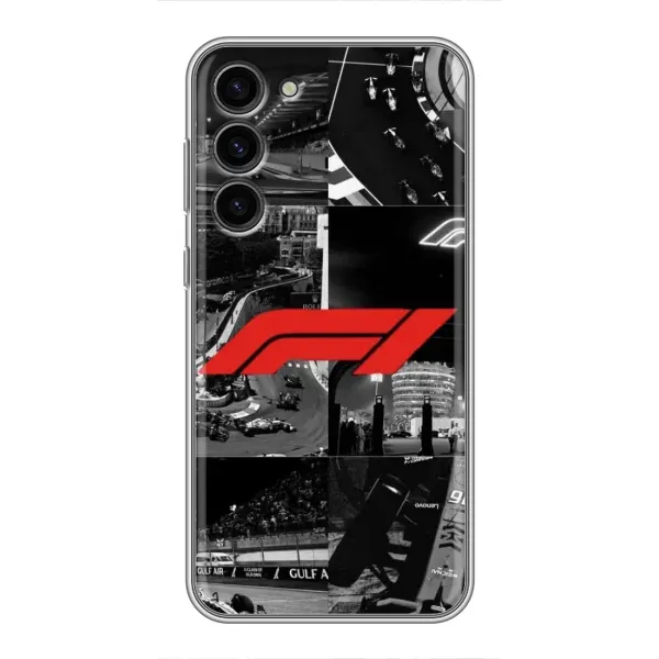 Чехол с рисунком «Коллаж Формула 1» для Samsung Galaxy S23 Plus Чехол с рисунком «Коллаж Формула 1» для Samsung Galaxy S23 Plus
