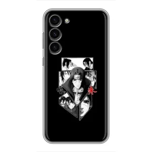 Чехлы с картинкой Итачи Учиха на Samsung Galaxy S23 Plus (Коллаж Итачи)