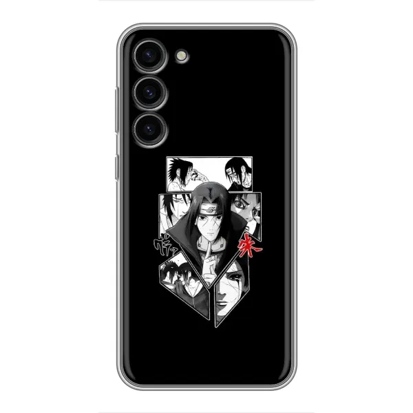 Чехол с рисунком «Коллаж Итачи» для Samsung Galaxy S23 Plus Чехол с рисунком «Коллаж Итачи» для Samsung Galaxy S23 Plus