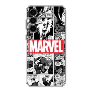 Силиконовый Чехол для Samsung Galaxy S23 Plus (Комикс Марвел)