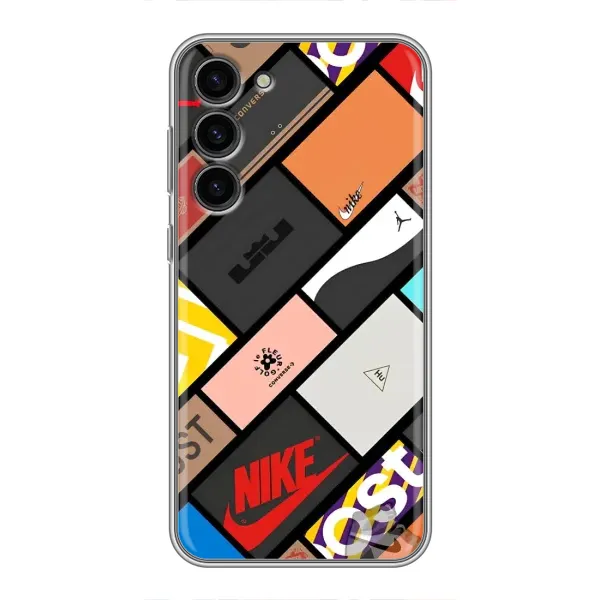 Чехол с рисунком «Коробки» для Samsung Galaxy S23 Plus Чехол с рисунком «Коробки» для Samsung Galaxy S23 Plus