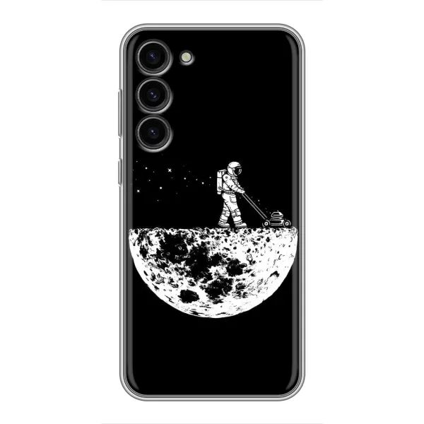 Чехол с рисунком «Космонавт» для Samsung Galaxy S23 Plus Чехол с рисунком «Космонавт» для Samsung Galaxy S23 Plus