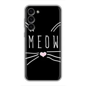 Бампер з зображенням Котиків для Самсунг Галаксі С23 плюс (КОТИК MEOW)