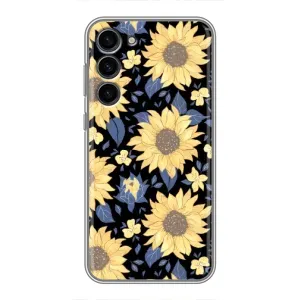 Чехлы с тематикой "ЦВЕТЫ" на Samsung Galaxy S23 Plus (красивые цветы)