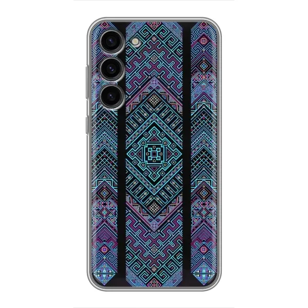 Чехол с рисунком «Крутой орнамент» для Samsung Galaxy S23 Plus