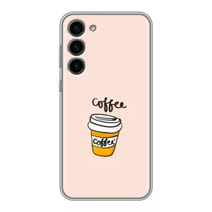 Чохол з зображенням смачної їжі для Samsung Galaxy S23 Plus (Кружка Кави)