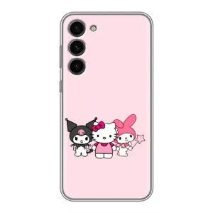 Чехол с персонажем Куроми на Samsung Galaxy S23 Plus (Куроми Мелоди Китти)