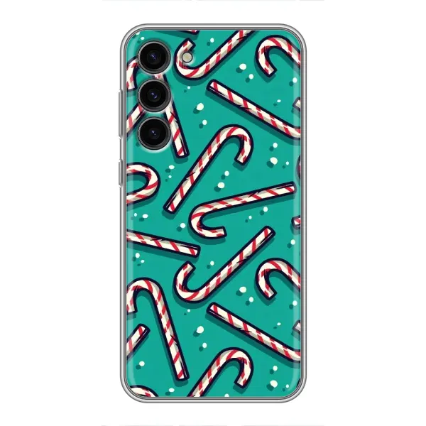 Чехол с рисунком «Леденцы» для Samsung Galaxy S23 Plus Чехол с рисунком «Леденцы» для Samsung Galaxy S23 Plus