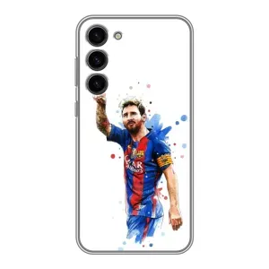 Чехлы Лео Месси Аргентина для Samsung Galaxy S23 Plus (Leo Messi)