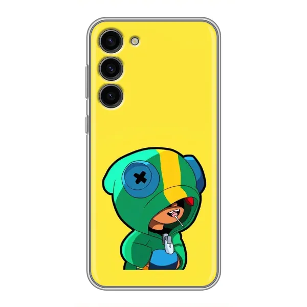 Чехол с рисунком «Леон (LEON)» для Samsung Galaxy S23 Plus
