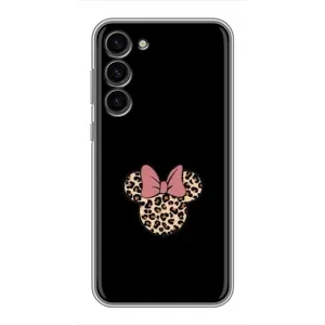 Чохол з леопардовим принтом на Samsung Galaxy S23 Plus (Леопардова Мінні)