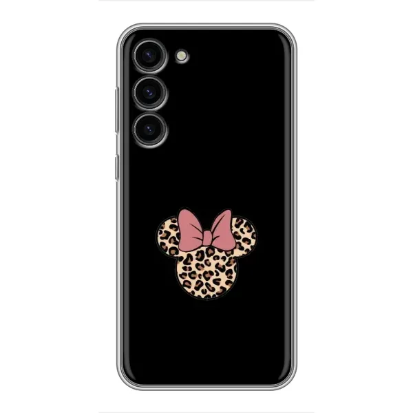 Чехол с рисунком «Леопардовая Минни» для Samsung Galaxy S23 Plus Чехол с рисунком «Леопардовая Минни» для Samsung Galaxy S23 Plus