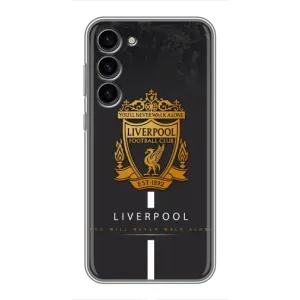 Силиконовые Чехлы принт Футбол на Samsung Galaxy S23 Plus (Liverpool)