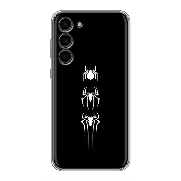 Чехол с рисунком «Лого паука» для Samsung Galaxy S23 Plus Чехол с рисунком «Лого паука» для Samsung Galaxy S23 Plus