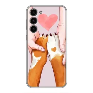 Чохол (ТПУ) Милі песики для Samsung Galaxy S23 Plus (Любов до собак)