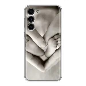 Чохли для МАМИ на Samsung Galaxy S23 Plus (Люблячі долоні)