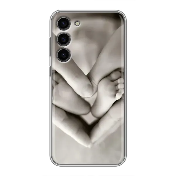 Чохол з малюнком «Люблячі долоні» для Samsung Galaxy S23 Plus Чохол з малюнком «Люблячі долоні» для Samsung Galaxy S23 Plus