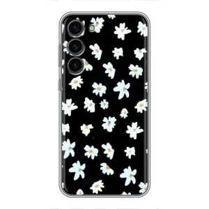 Чехол с ромашками на Samsung Galaxy S23 Plus (Маленькие ромашки)