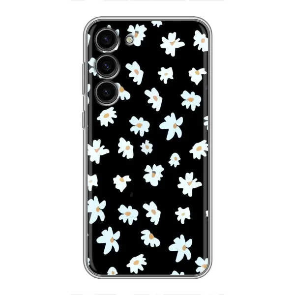 Чехол с рисунком «Маленькие ромашки» для Samsung Galaxy S23 Plus Чехол с рисунком «Маленькие ромашки» для Samsung Galaxy S23 Plus