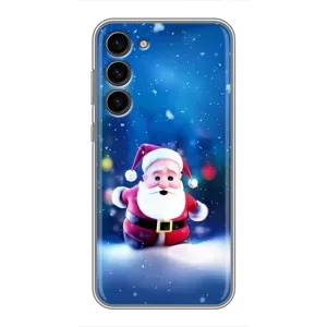 Чехлы на Новый Год Samsung Galaxy S23 Plus (Маленький Дед Мороз)