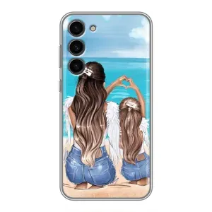 Чохли для МАМИ на Samsung Galaxy S23 Plus (Мама і дочка)