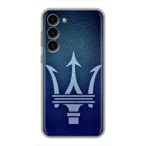 Чехлы с тематикой "Крутые машины" на Samsung Galaxy S23 Plus (Лого Maserati)