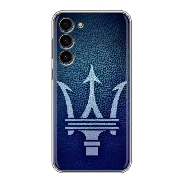 Чехол с рисунком «Лого Maserati» для Samsung Galaxy S23 Plus Чехол с рисунком «Лого Maserati» для Samsung Galaxy S23 Plus