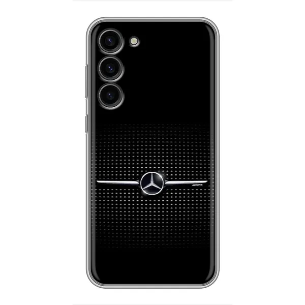 Чехол с рисунком «Mercedes» для Samsung Galaxy S23 Plus Чехол с рисунком «Mercedes» для Samsung Galaxy S23 Plus