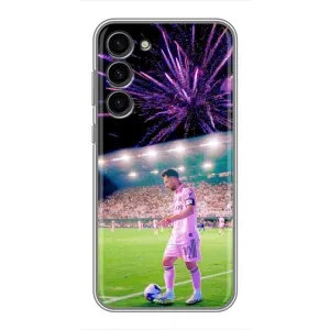 Чехлы Лео Месси в Майами на Samsung Galaxy S23 Plus (Месси в Майами)