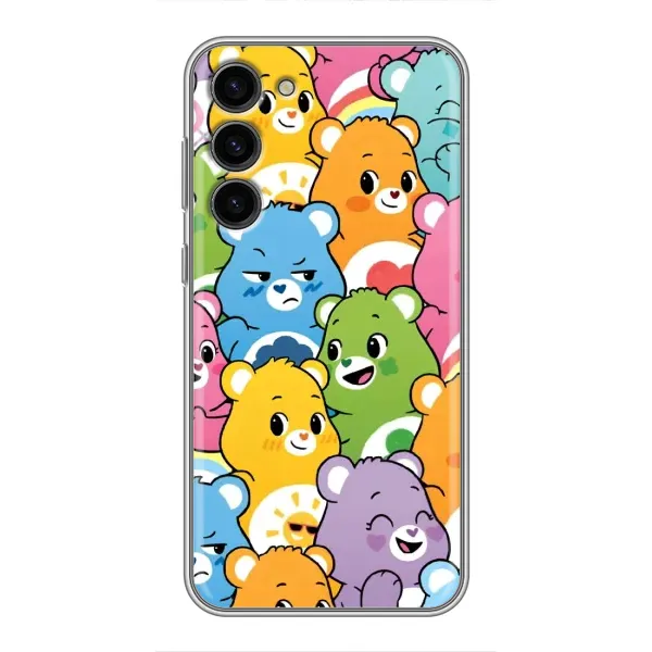 Чехол с рисунком «Mi-mi-mi» для Samsung Galaxy S23 Plus Чехол с рисунком «Mi-mi-mi» для Samsung Galaxy S23 Plus