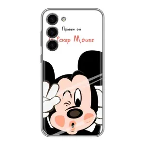 Чехлы для телефонов Samsung Galaxy S23 Plus - Дисней (Mickey Mouse)