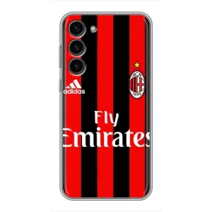 Чехлы с ТОП Футбольными клубами на Samsung Galaxy S23 Plus (Milan)