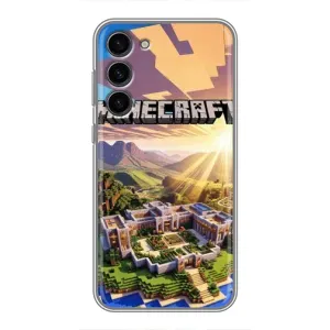 Чохол майнкрафт для Samsung Galaxy S23 Plus (MINECRAFT)