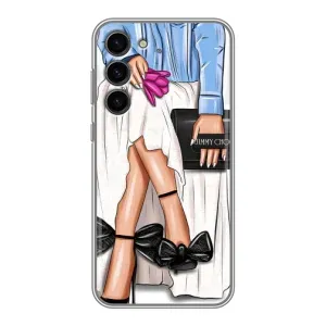 Силіконовый Чохол на Samsung Galaxy S23 Plus з картинкой Модных девушек (Мода)